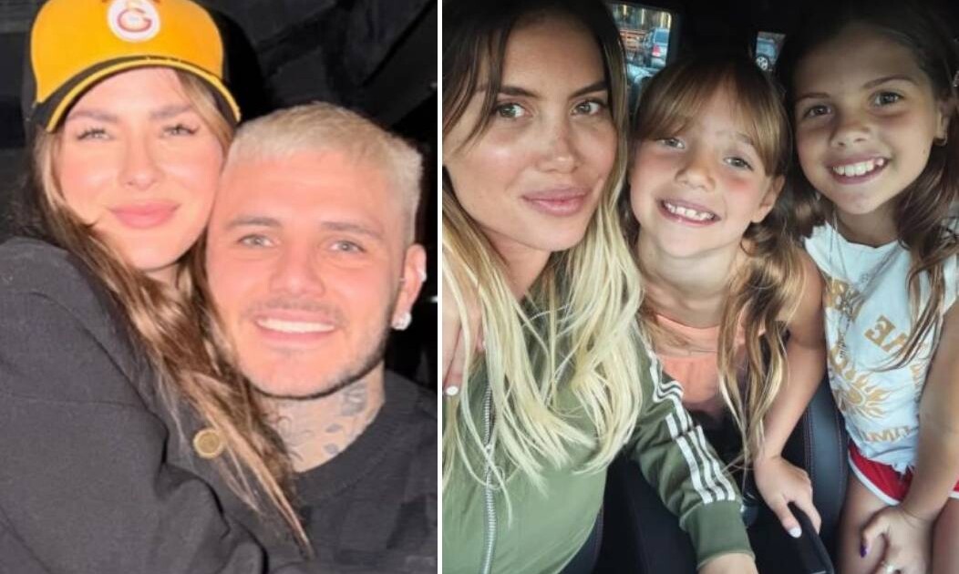 El video de Mauro Icardi con la China Suárez y las hijas de Wanda Nara que desató el escándalo