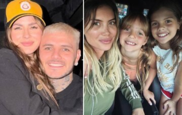 La decisión de Mauro Icardi que cambia su futuro con China Suárez y las hijas de Wanda Nara