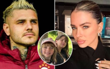La verdad del silencio absoluto de Mauro Icardi y la China Suárez con las hijas de Wanda Nara: “Ella ahora está en…”
