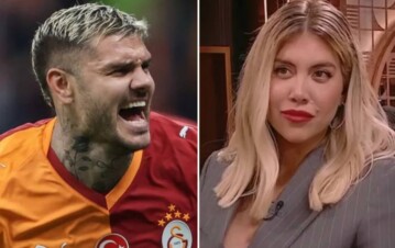 ¡Escándalo! Mauro Icardi desató una pelea en la audiencia de su divorcio con Wanda Nara y terminó todo mal