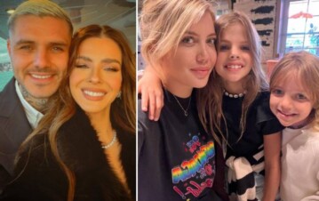 La fuerte exigencia a Mauro Icardi para poder ver a sus hijas con Wanda Nara