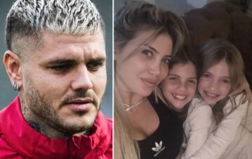 ¡Bomba! El viaje sorpresa de Mauro Icardi a la Argentina por sus hijas con Wanda Nara