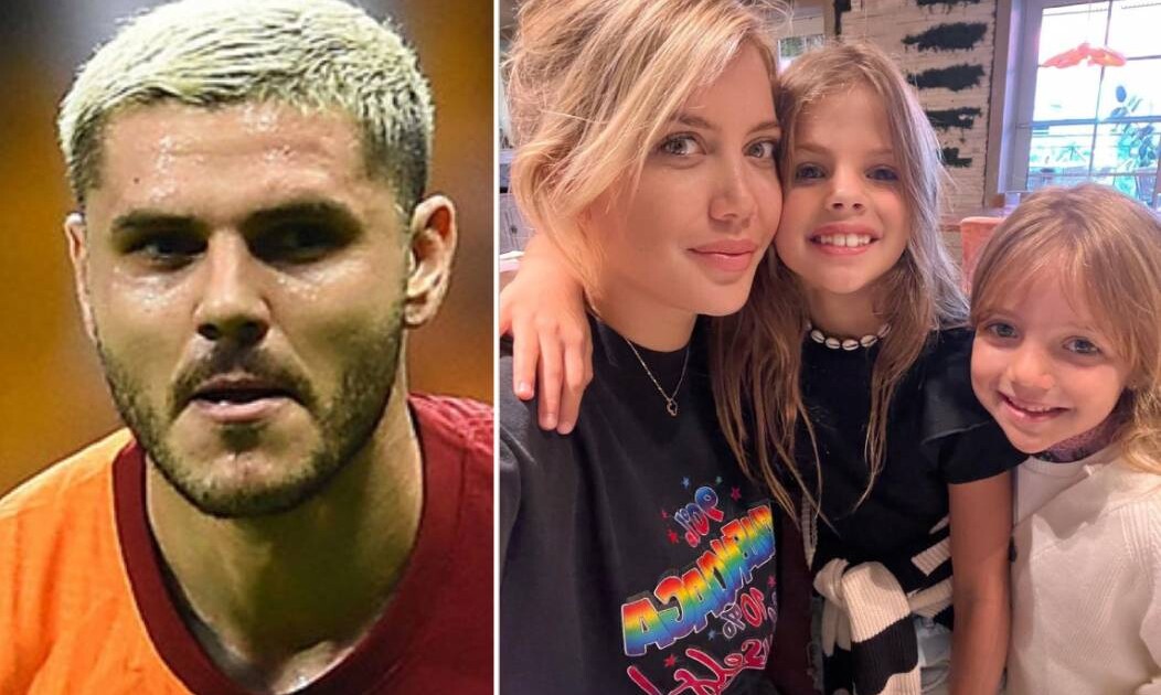 ¡Le soltaron la mano! El castigo millonario a Mauro Icardi por sus hijas con Wanda Nara: “50 millones de pesos por…”