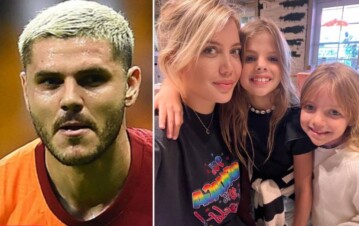 El revelador dato del reencuentro de Mauro Icardi y sus hijas con Wanda Nara: “Si llega a pasar algo…”