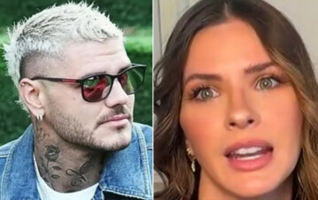 Mauro Icardi y la China Suárez, el final abrupto en su relación, con un quiebre inevitable: "Se cortó"