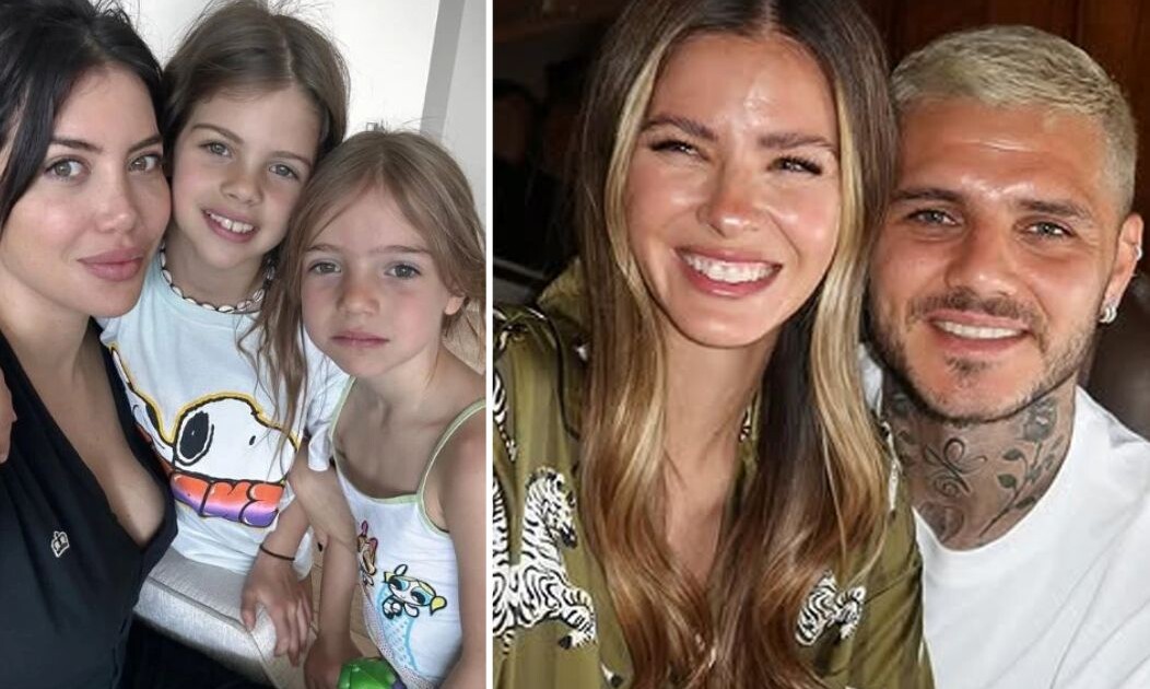 Wanda Nara furiosa con la China Suárez por una situación violenta con sus dos hijas: “Las obligó a…”