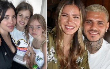 Mauro Icardi y la China Suárez estuvieron con las hijas de Wanda Nara y explotó todo con las nenas: "Llorando y..."