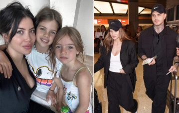 Mauro Icardi llegó de urgencia a Argentina y sus hijas lo rechazaron: "No lo quieren ver y…”