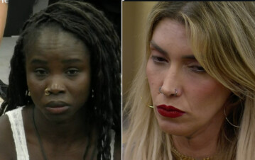 Carmiña encaró a Mavinga tras la expulsión de Gran Hermano por su racismo y le dijo de todo: “La gente de color no…”