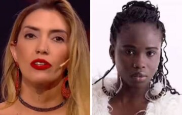 Guerra sin fin: el marido de Mavinga liquidó a Carmiña Masi y su hermano salió a defenderla en pleno vivo