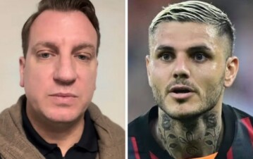 La filosa frase de Maxi López cuando le preguntaron por el pase de Mauro Icardi a River