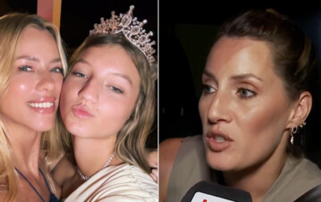 Mica Viciconte se hartó de Nicole Neumann y la escandalosa fiesta de 15 de Allegra Cubero: “Estoy hinchada las bo…”