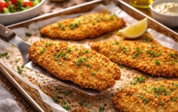 Milanesas al horno: la receta infalibe para que queden crujientes y más livianas