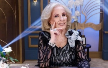 Mirtha Legrand. (Foto Instagram)