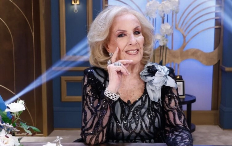 Mirtha Legrand. (Foto Instagram)