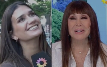 Momi blanqueó relación con un mega famoso