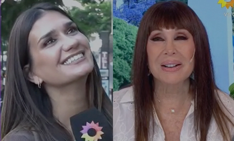 Momi blanqueó relación con un mega famoso