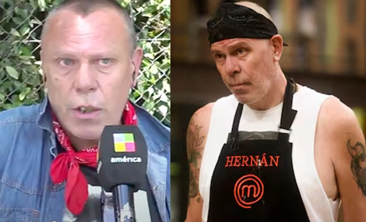 El ex Masterchef Hernán Montenegro contó su internación
