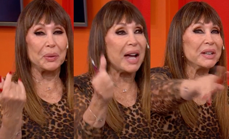 Moria tuvo un altercado con una actriz