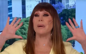 Moria Casán confirmó la separación más dolorosa en la farándula: "Lamentablemente, la pareja se tomó un pausa"