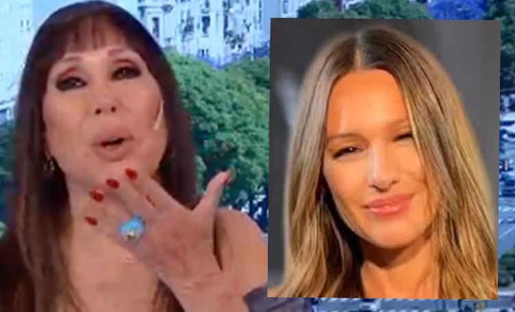 "Es cómo vivir en un inodoro" fuerte Advertencia de Moria Casán a Pampita sobre el castillo frances de 11 palos verdes al que se mudó