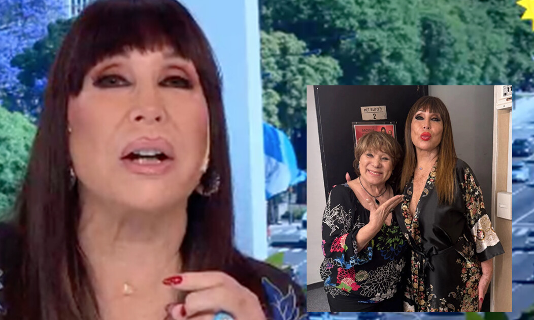 ¡Al fin lo dijo! Moria Casán develó quién fue la gran figura que se le metió al camarín y la trituró: 