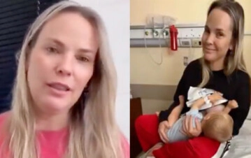 El drama de Muni Seligmann con su bebé de 10 meses