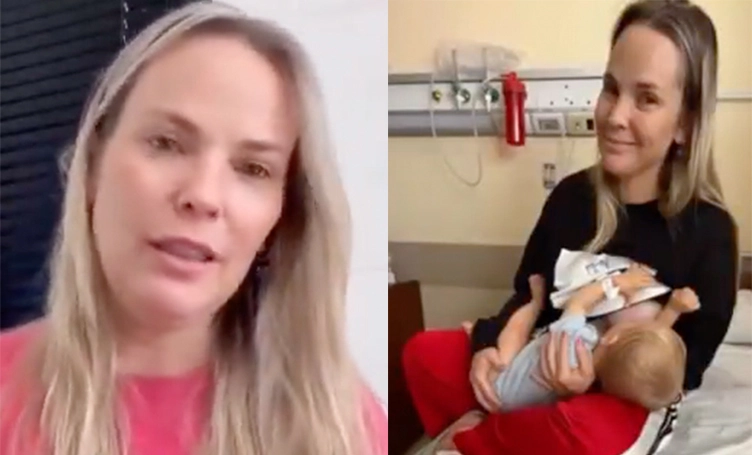 El drama de Muni Seligmann con su bebé de 10 meses