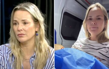 Muni Seligmann confesó su culpa por el grave accidente de su bebé y contó qué piensa del familiar que cuidaba a su hijo: “Todavía no…”