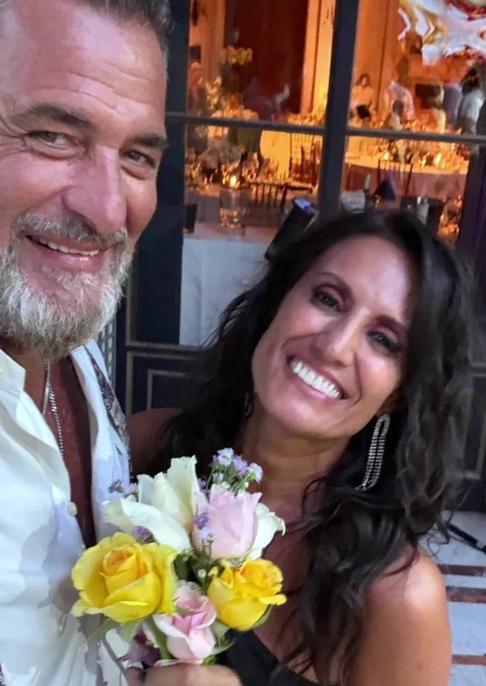 NANCY CON SU NOVIO HINCHA DE ESTUDIANTES DE LA PLATA