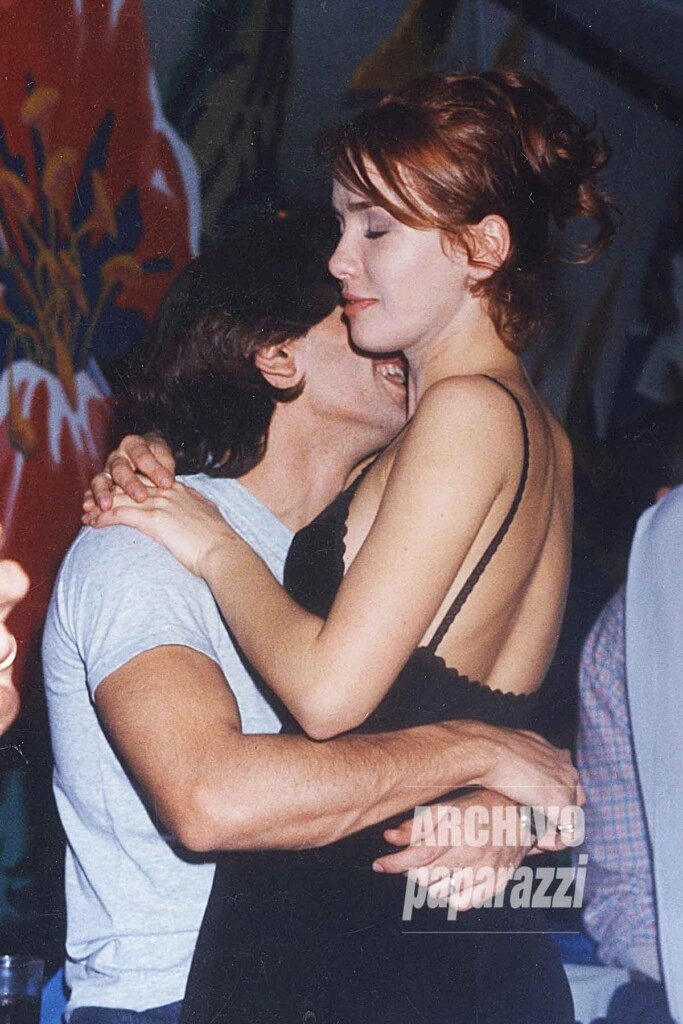 Natalia Oreiro y Pablo Echarri, antes del fin del amor. (Archivo Paparazzi)