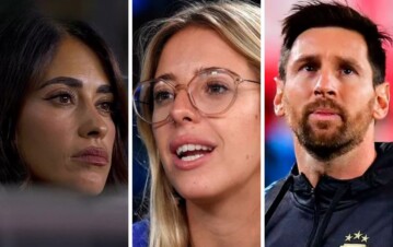 El tremendo comentario de Nati Jota sobre Messi que provocó una reacción inesperada de Antonela Roccuzzo
