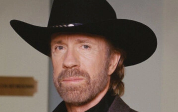Murió Chuck Norris