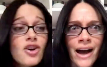 Apareció Oriana Sabatini y confesó el "lado B" de tener un hijo: "Me engañaron, la chucha queda con puntos y las tetas como dos..."