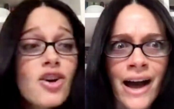 Oriana Sabatini contó el lado B de la maternidad