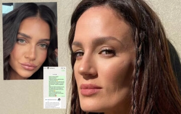 PAULA CHAVES MOSTRÓ LOS CHATS CON ZAIRA NARA POR FACUNDO PIERES