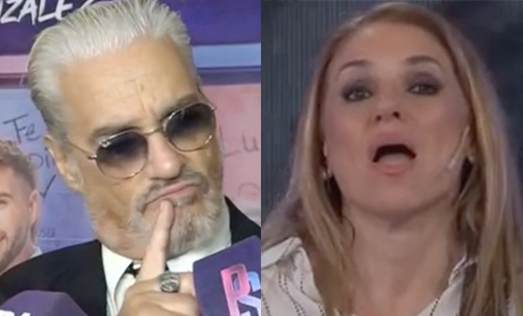 Extrañas y bochornosas afirmaciones de Pettinato sobre Fernanda Iglesias