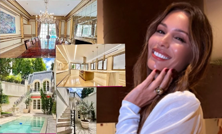 La nueva casa de Pampita vale 11 millones de dólares