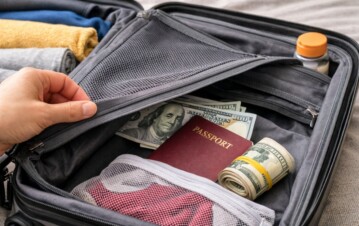 Para qué sirve el doble fondo con cierre de las valijas: el secreto que casi nadie conoce