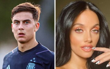 El inesperado plan de Paulo Dybala y Oriana Sabatini que incluyó a una estrella de Hollywood