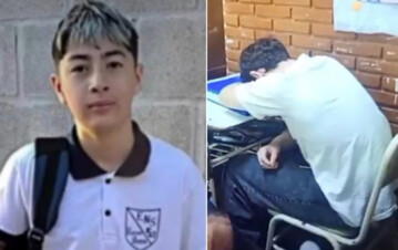 Perturbador: el video del asesino de Ian Cabrera, el nene asesinado, que dejó al descubierto una escena horrorosa