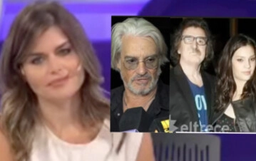 Angie Balbiani filtró los chats de Pettinato y la mujer de Charly García