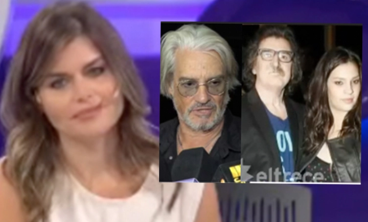 Angie Balbiani filtró los chats de Pettinato y la mujer de Charly García
