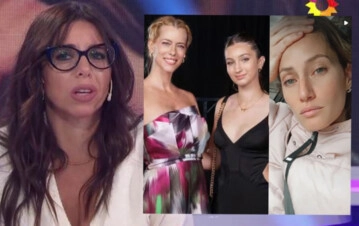 Pochi de Gossipeame contó un chimento muy delicado de Mica Viccionte y la hija mayor de Nicole