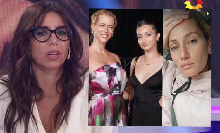 Pochi de Gossipeame contó un chimento muy delicado de Mica Viccionte y la hija mayor de Nicole