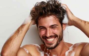 Ponerle sal al shampoo: para qué sirve este truco viral y qué dicen los expertos