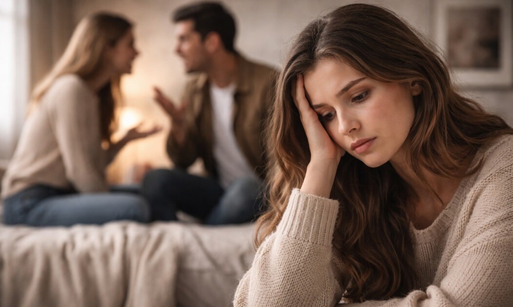 Por qué algunas personas siempre eligen parejas que las hacen sufrir, según la psicología