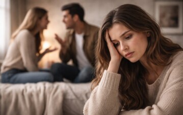 Por qué algunas personas siempre eligen parejas que las hacen sufrir, según la psicología