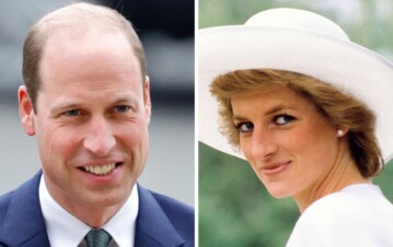 El Príncipe William compartió una foto inédita con Lady Di y emocionó a todos en un día muy especial