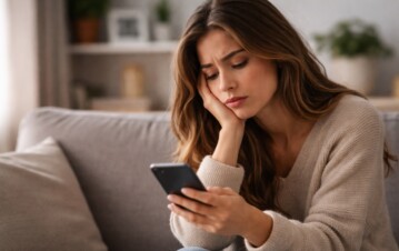 Qué significa que una persona te ignore los mensajes, según la psicología